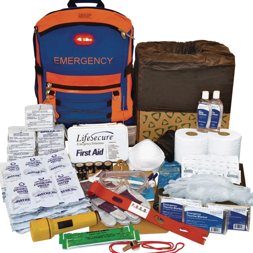 Head Start Evacuation & Lock-Down Kit