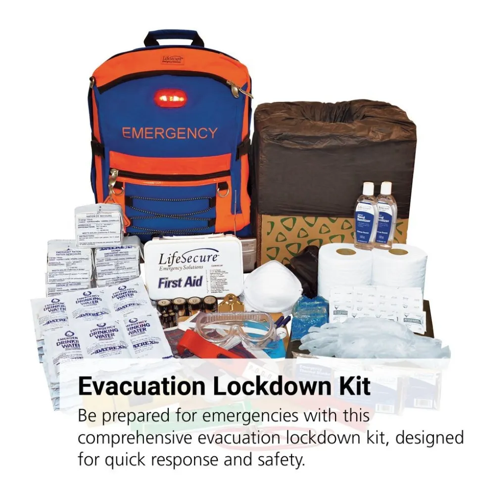 Head Start Evacuation & Lock-Down Kit