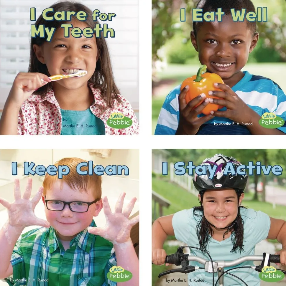 Healthy Me Paperback Books - 4 Titles