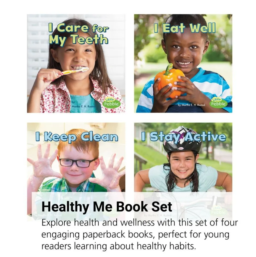 Healthy Me Paperback Books - 4 Titles