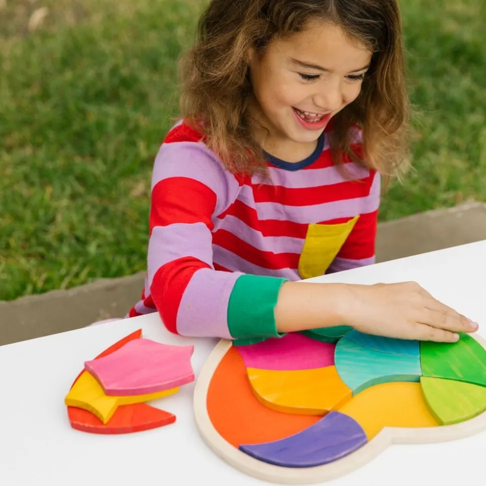 Heart Full of Colors Puzzle