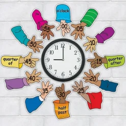 Helping Hands Around The Clock - 12 pieces