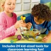 Helping Hands Fine Motor Tools Classroom Set - 24 pcs