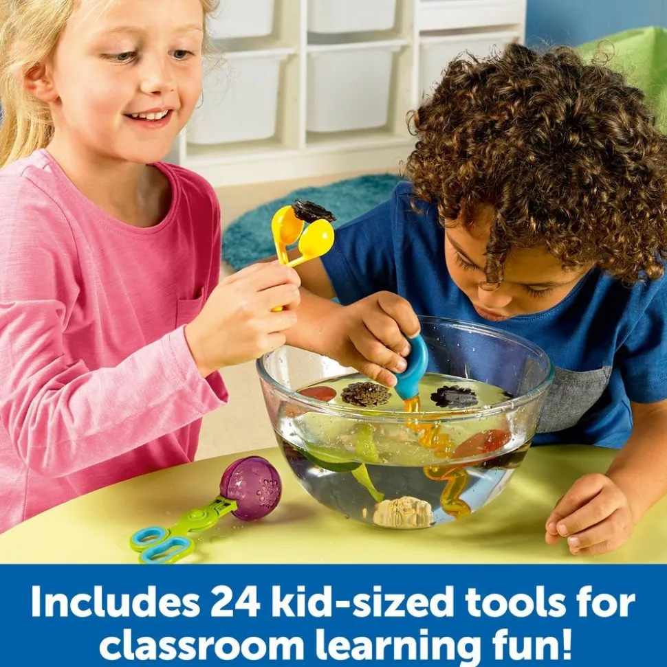 Helping Hands Fine Motor Tools Classroom Set - 24 pcs