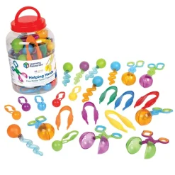 Helping Hands Fine Motor Tools Classroom Set - 24 pcs
