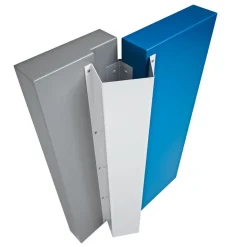 46"h Finger Shield Door Protection Pack - White, 10 sets