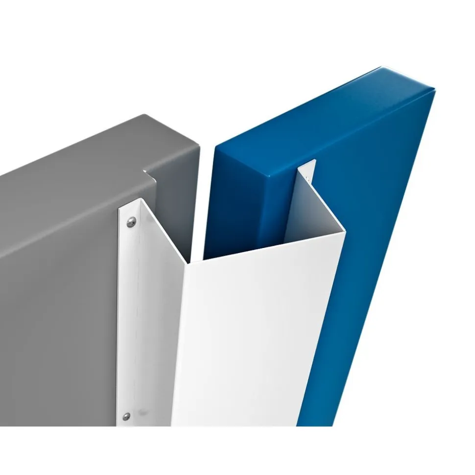 46"h Finger Shield Door Protection Pack - White, 10 sets