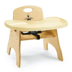 High Chairries™ with Premium Tray - 15"H Seat