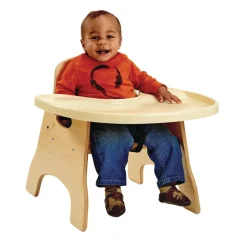 High Chairrie® with Premium Tray, 5"H