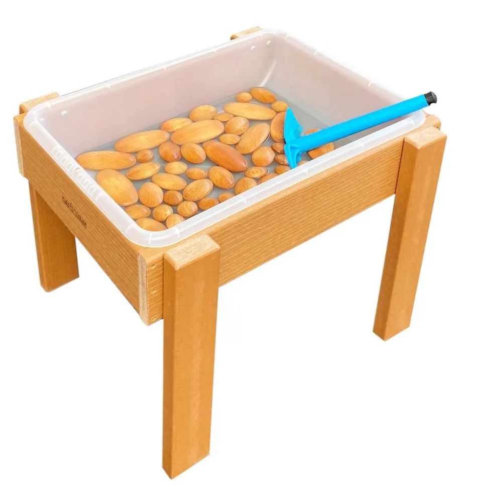 High-Density Recycled Plastic Outdoor Sand & Water Table
