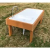 High-Density Recycled Plastic Outdoor Mud Table - Toddler 19"