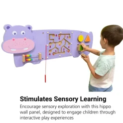 Hippo Activity Wall Panel