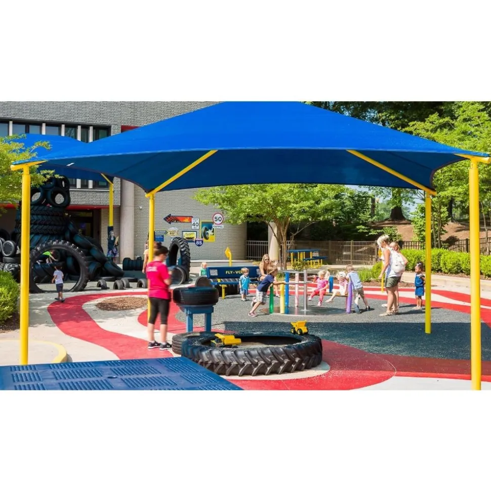 Hip Shade Structure 20 x 20 (Blue)