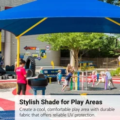Hip Shade Structure 20 x 20 (Blue)