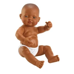 Hispanic Multicultural Newborn Baby Doll - BOY