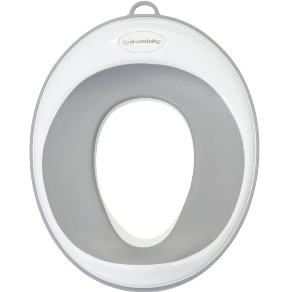 Home & Daycare EZY Toilet Trainer Seat, Gray