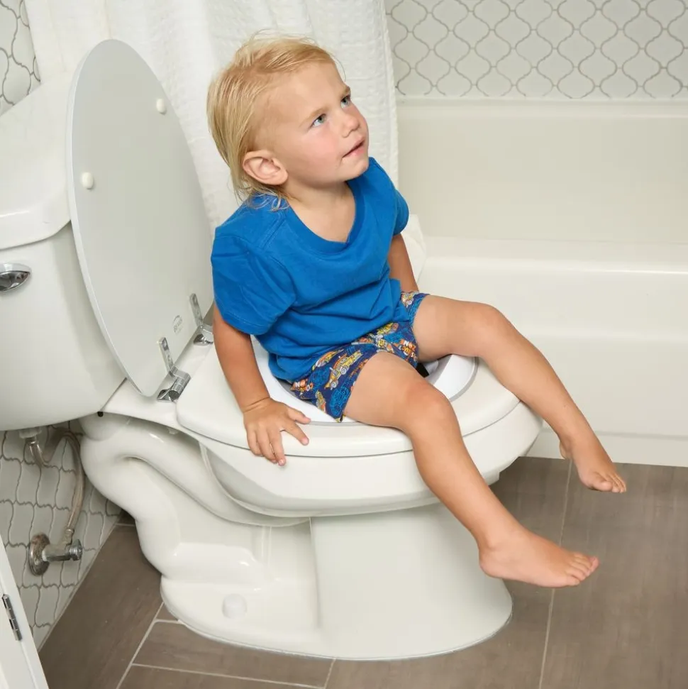 Home & Daycare EZY Toilet Trainer Seat, Gray