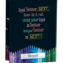 Homework Tri-Fold 3-Pocket Folders - 12 folders