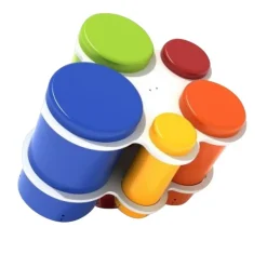 Honeycomb Hand Drums - Playground Equipment - Primary