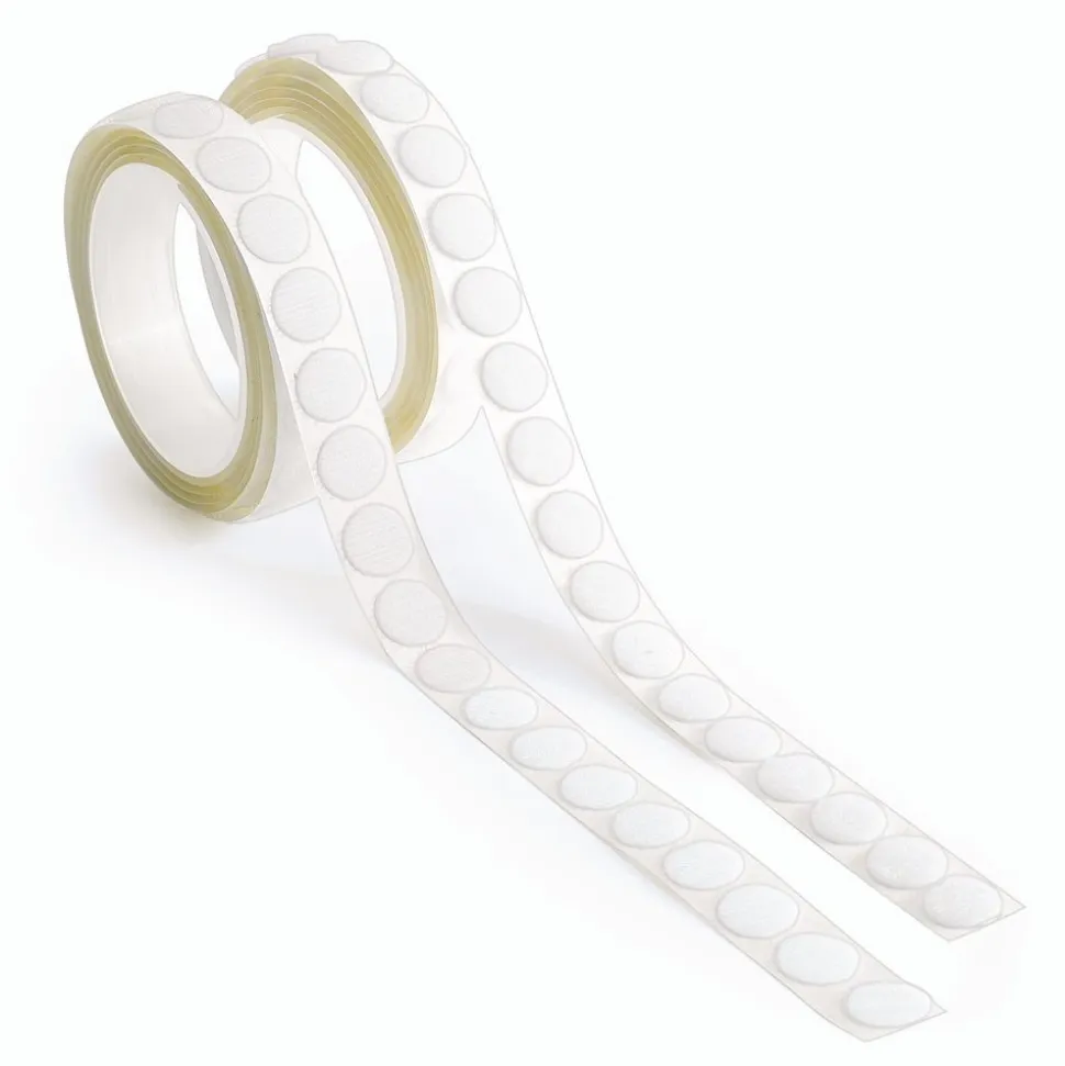 Hook & Loop Coins, Set of 100