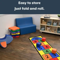 Hopscotch Play Carpet