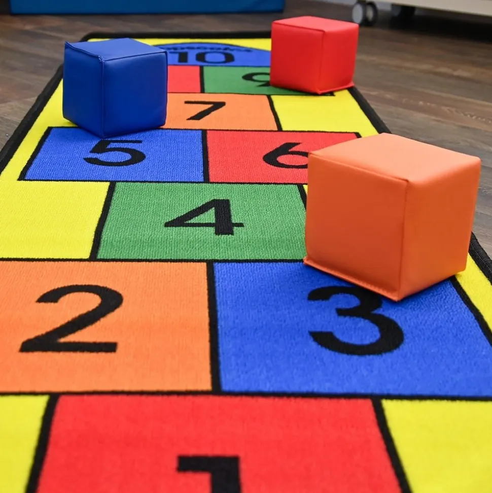 Hopscotch Play Carpet