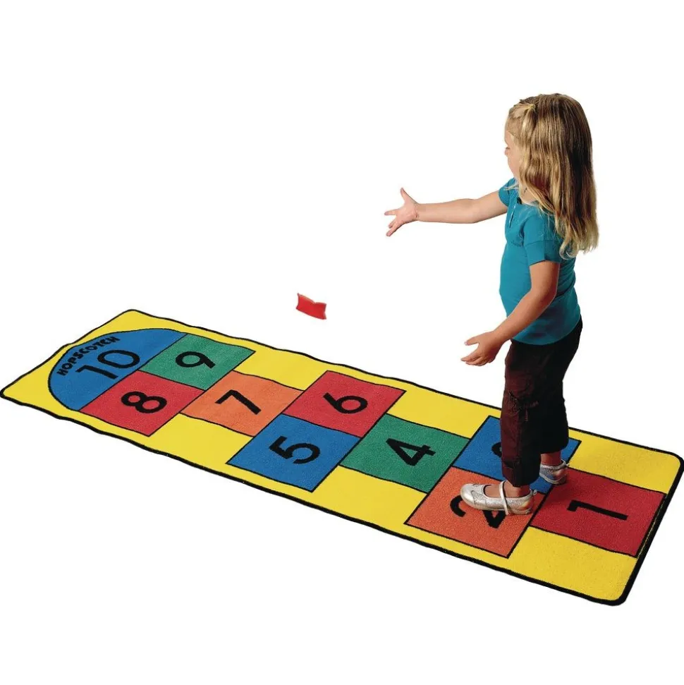 Hopscotch Play Carpet