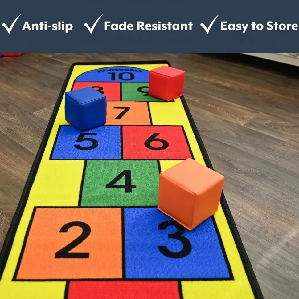 Hopscotch Play Carpet