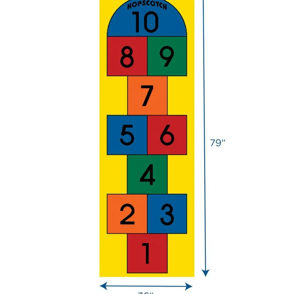 Hopscotch Play Carpet