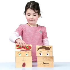 How Am I Feeling Blocks - Set of 8