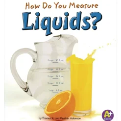 How Do You Measure? Paperback Books - 4 Titles