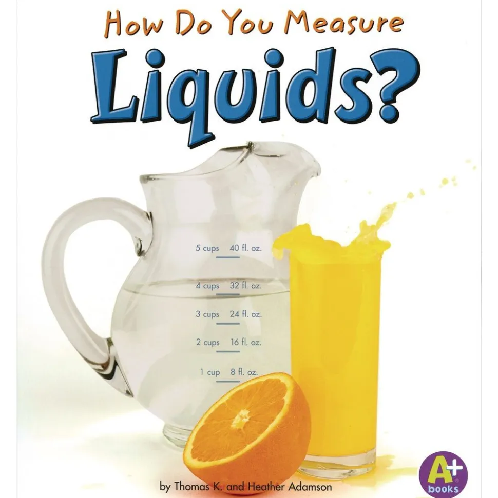 How Do You Measure? Paperback Books - 4 Titles
