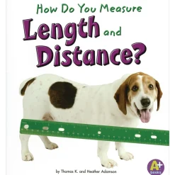 How Do You Measure? Paperback Books - 4 Titles