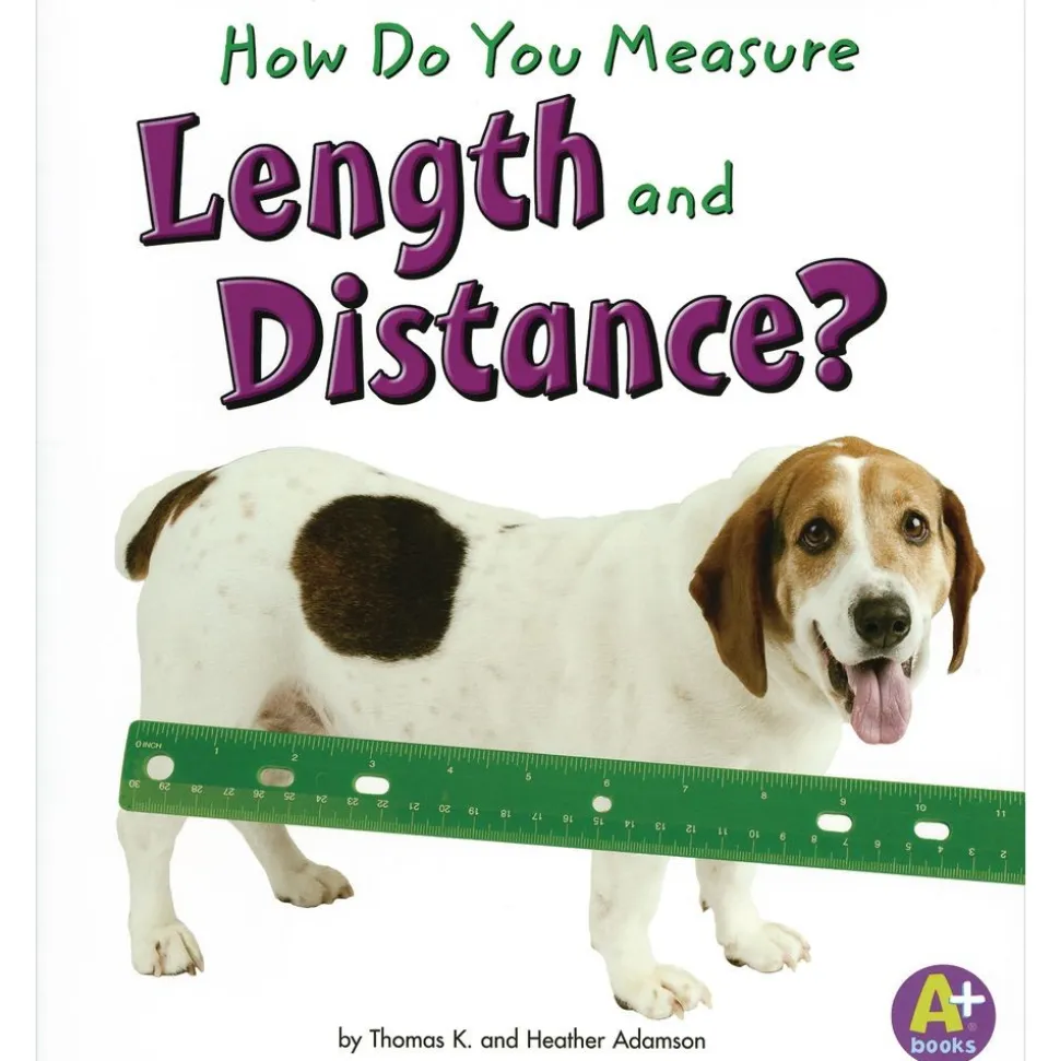 How Do You Measure? Paperback Books - 4 Titles