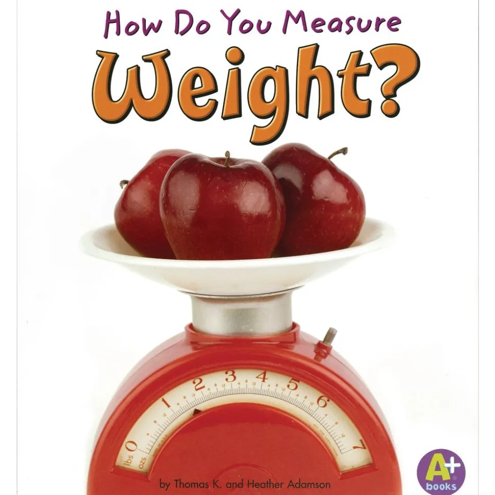 How Do You Measure? Paperback Books - 4 Titles