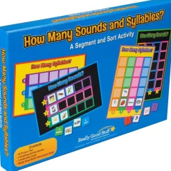 How Many Sounds And Syllables? A Segment And Sort Activity