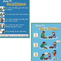 How To - Social/Emotional Poster Set