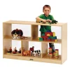 29"H Single Storage Unit 15"D Plexiglas® Back