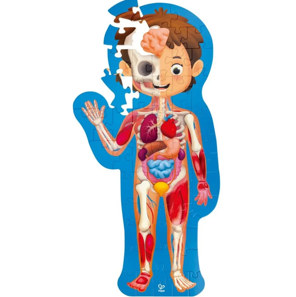 Human Body Puzzle - 60pcs in carry case