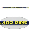I Am 100 Days Brighter! Pencils - 12 pencils