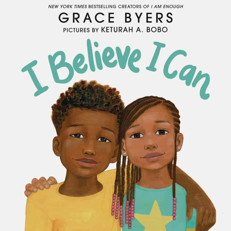 I Believe I Can - Hardcover Book