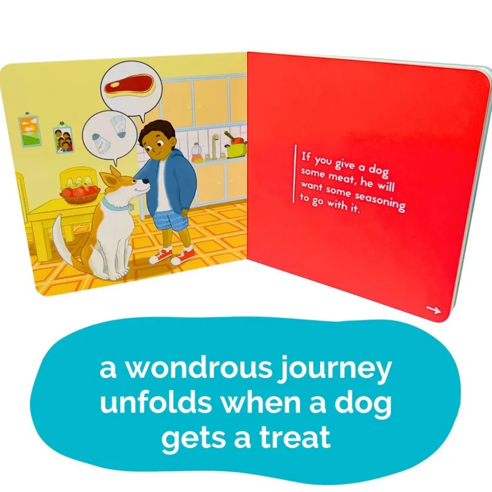 If You Give a Dog Some Meat Board Book