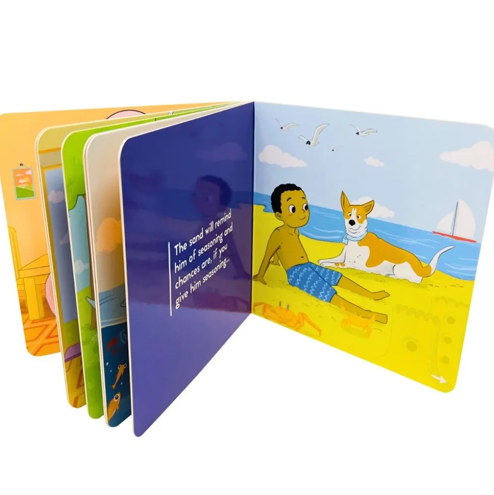 If You Give a Dog Some Meat Board Book