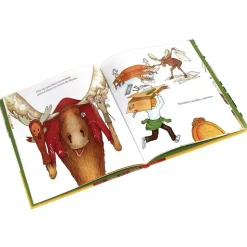 If You Give a Moose a Muffin (Spanish) Hardcover