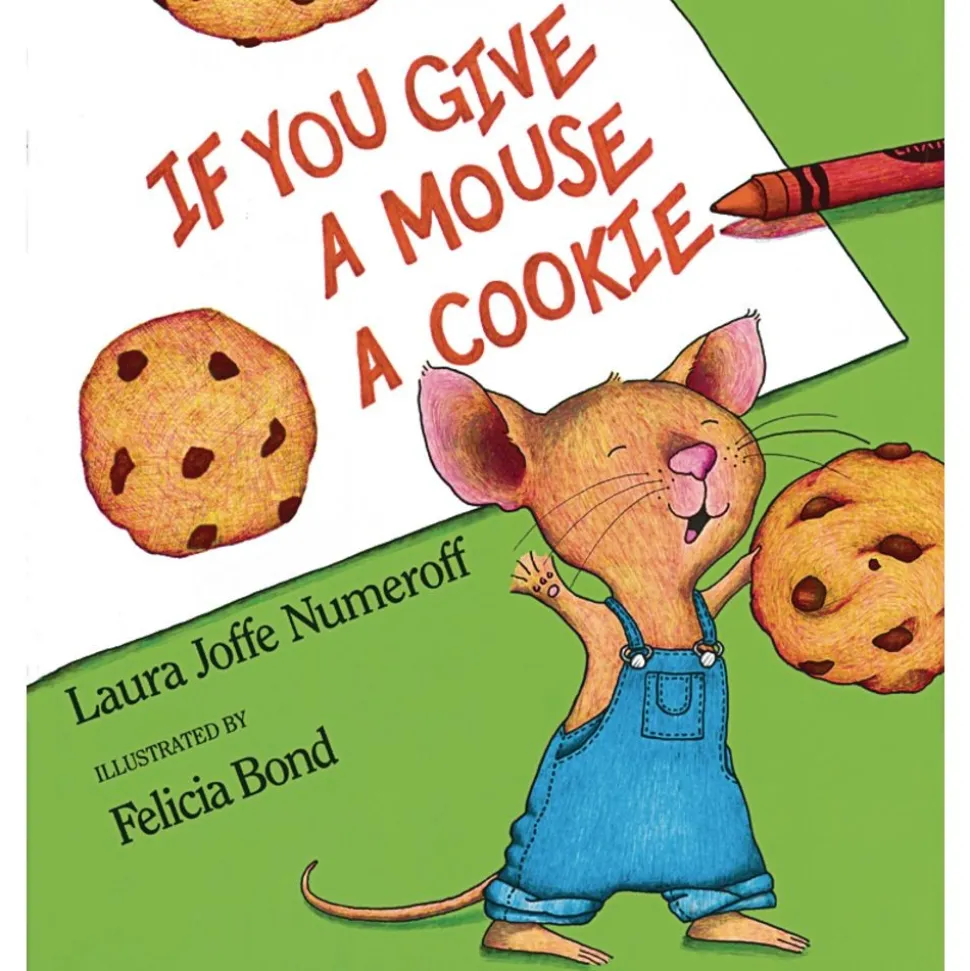 If You Give a Mouse a Cookie (Hardcover)