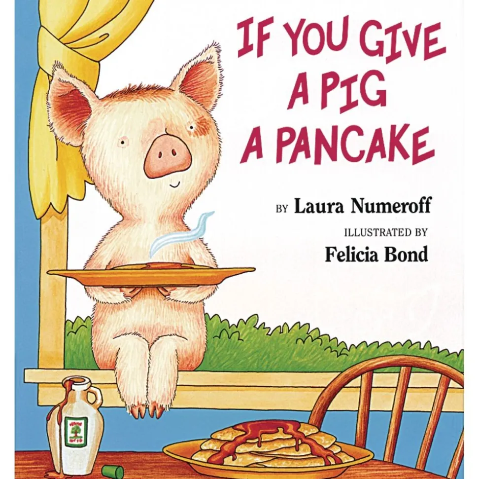If You Give a Pig a Pancake (Hardcover)