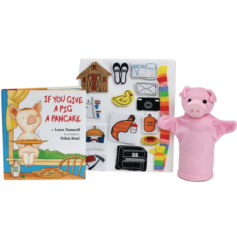 "If You Give A…" Series Books & Props - Set of 3
