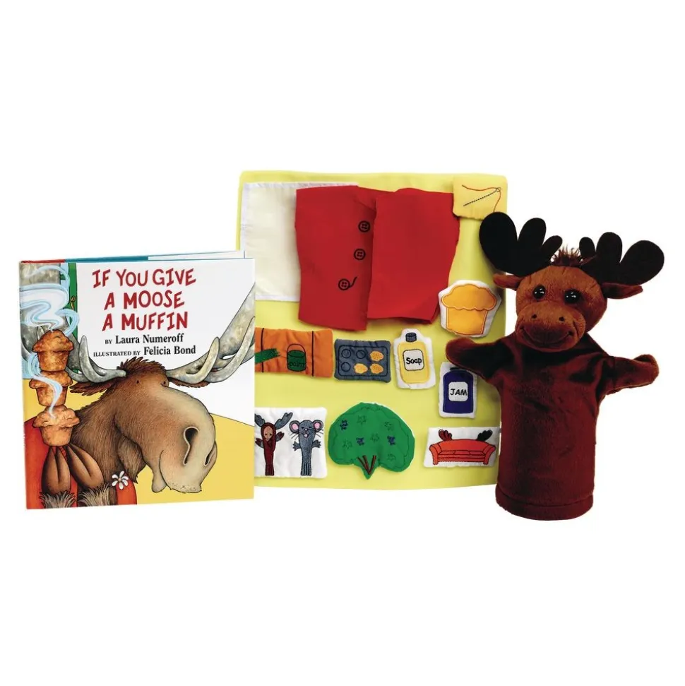 "If You Give A…" Series Books & Props - Set of 3