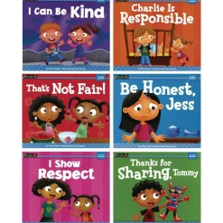 I Get Along With Others Book Set for Social Development