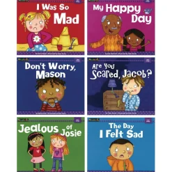 I Have Feelings Book Set for Social Awareness